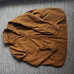 Corduroy shirt